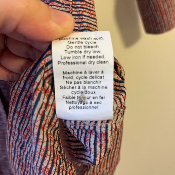 Anthropologie 11 1 TYLHO Shirtdress XS - Picture 5 of 6